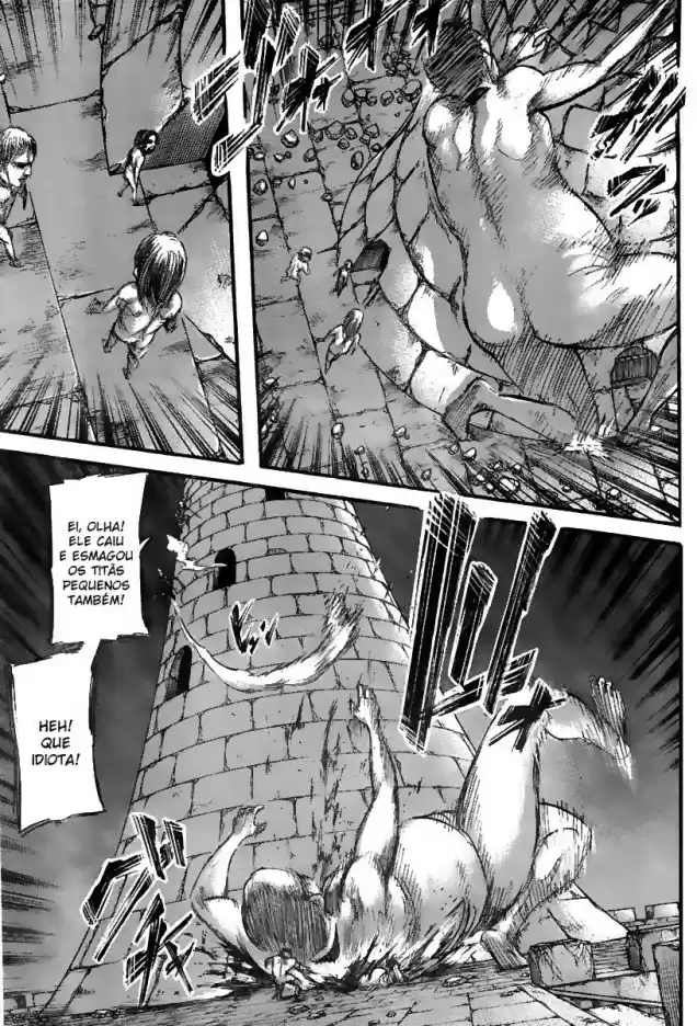 Read Attack on Titan Português Manga Online