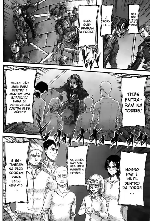 Read Attack on Titan Português Manga Online