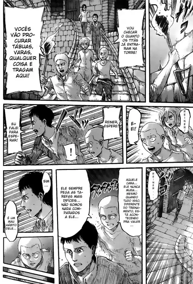 Read Attack on Titan Português Manga Online