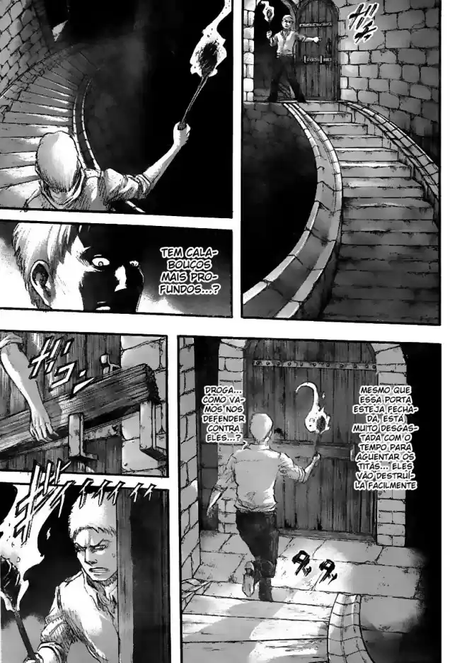 Read Attack on Titan Português Manga Online