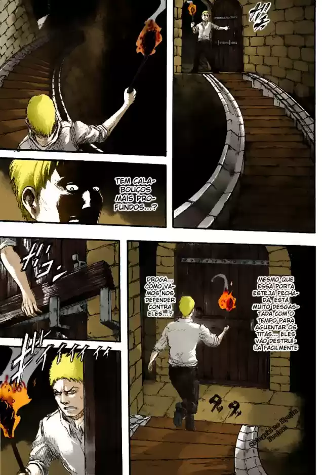 Read Attack on Titan Português Manga Online