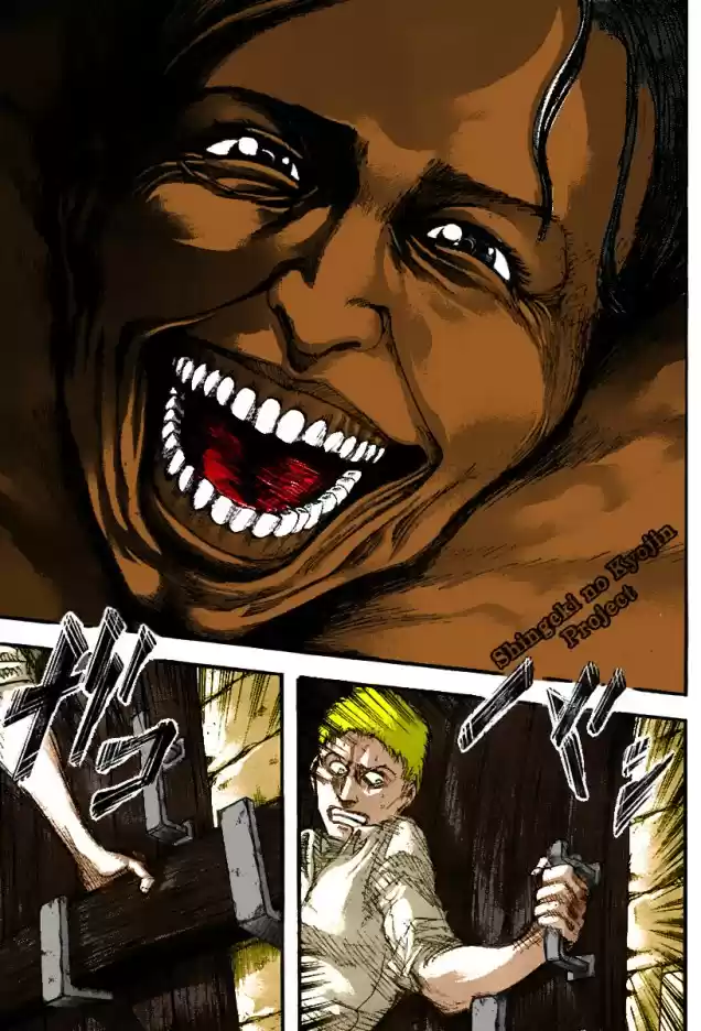 Read Attack on Titan Português Manga Online