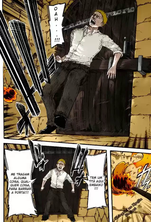 Read Attack on Titan Português Manga Online