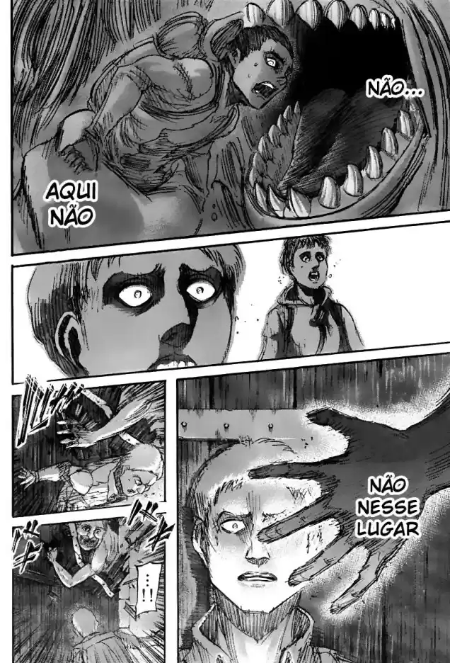 Read Attack on Titan Português Manga Online