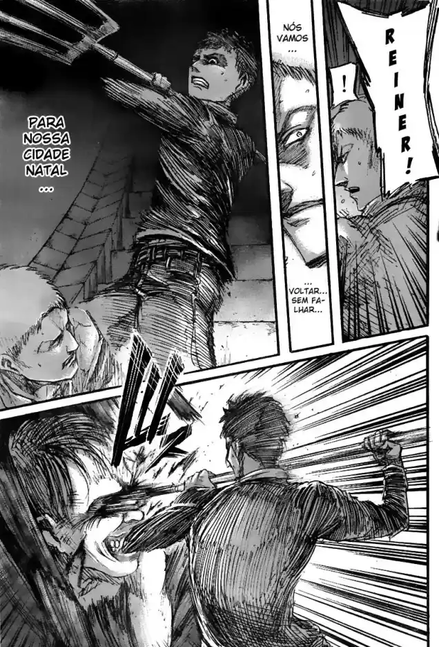 Read Attack on Titan Português Manga Online