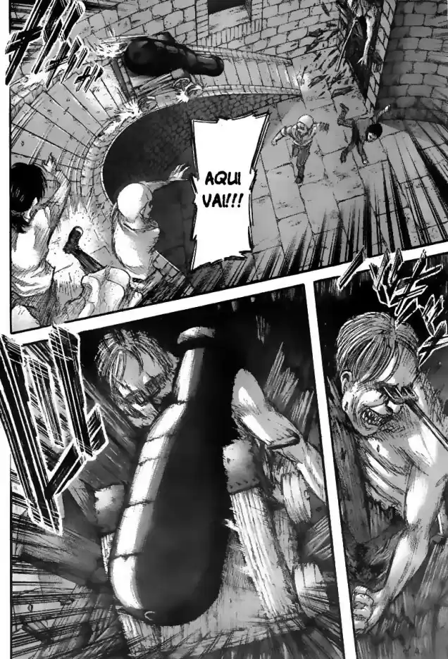 Read Attack on Titan Português Manga Online