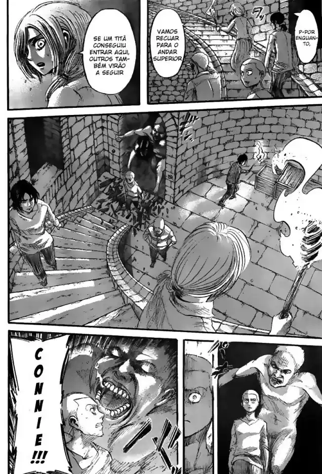 Read Attack on Titan Português Manga Online