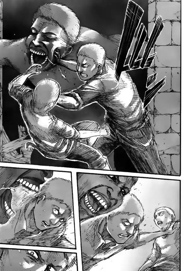 Read Attack on Titan Português Manga Online