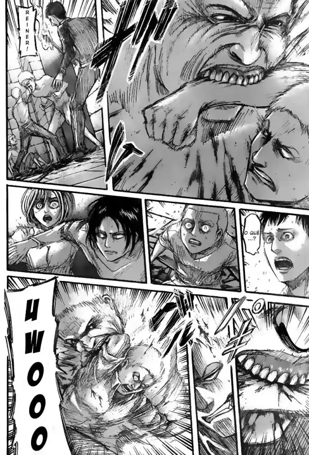 Read Attack on Titan Português Manga Online