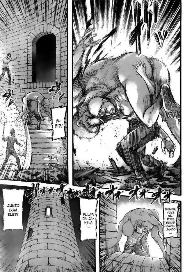 Read Attack on Titan Português Manga Online
