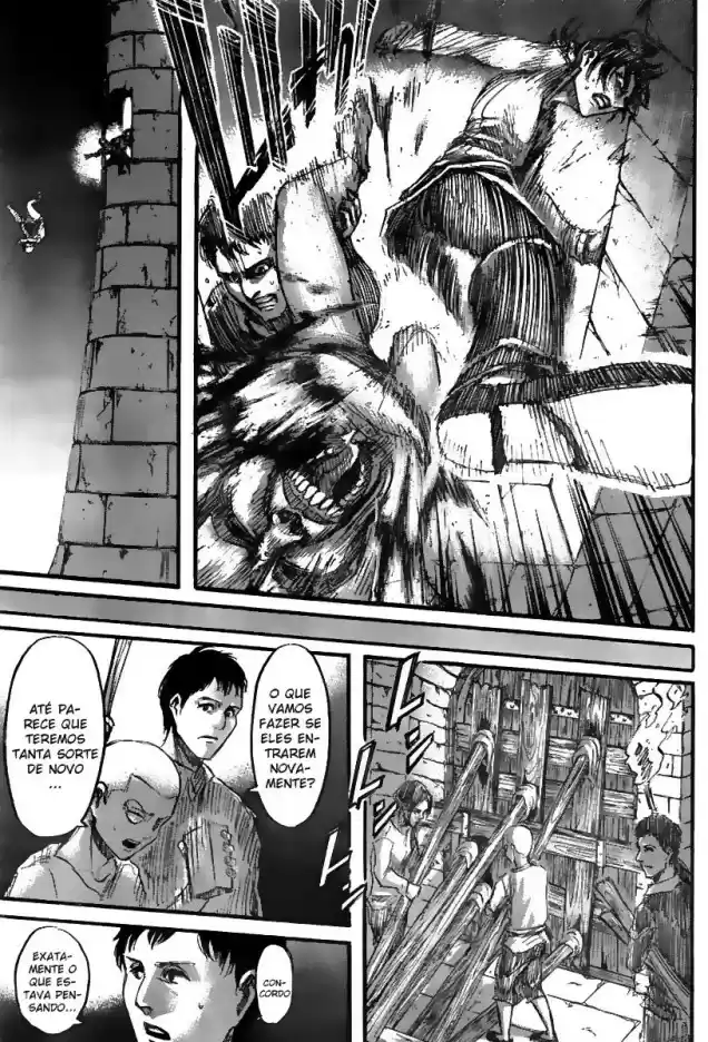 Read Attack on Titan Português Manga Online
