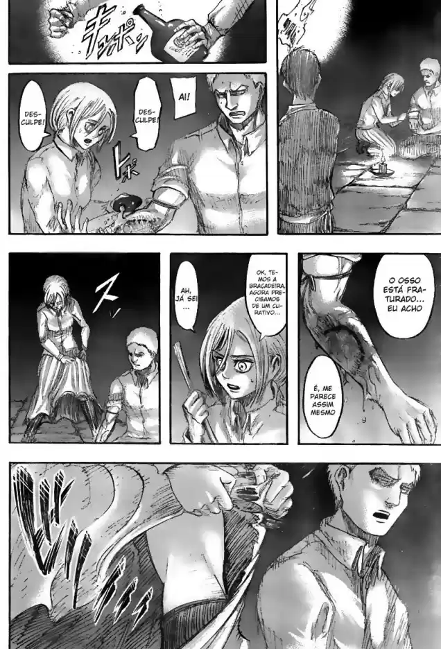 Read Attack on Titan Português Manga Online