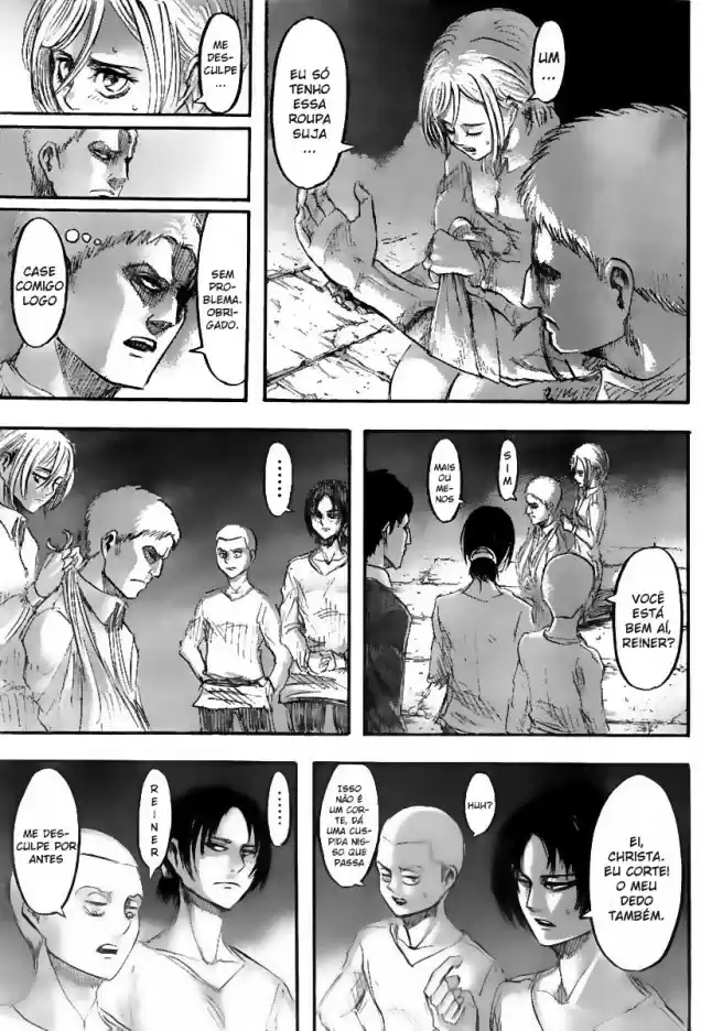 Read Attack on Titan Português Manga Online