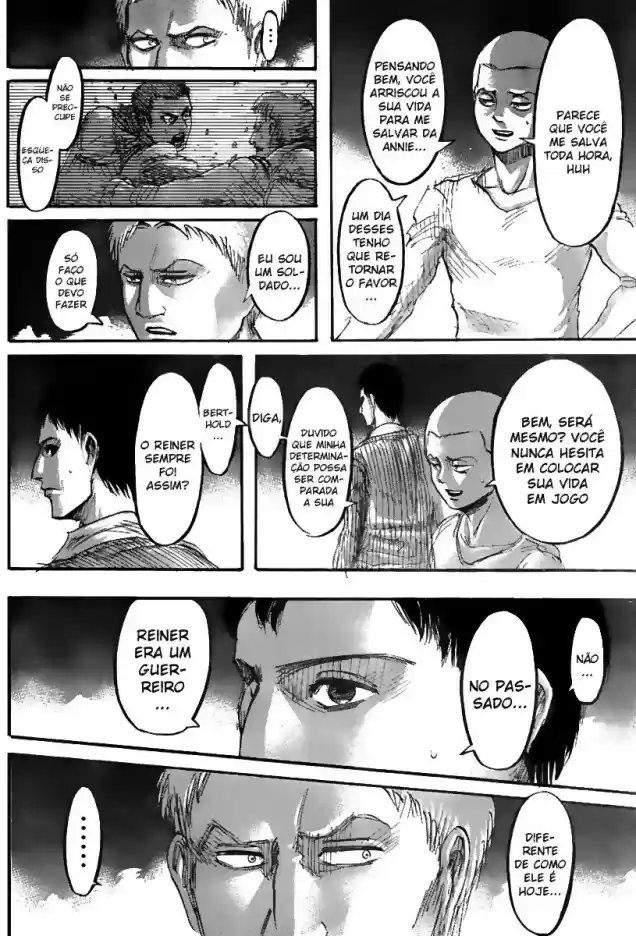 Read Attack on Titan Português Manga Online