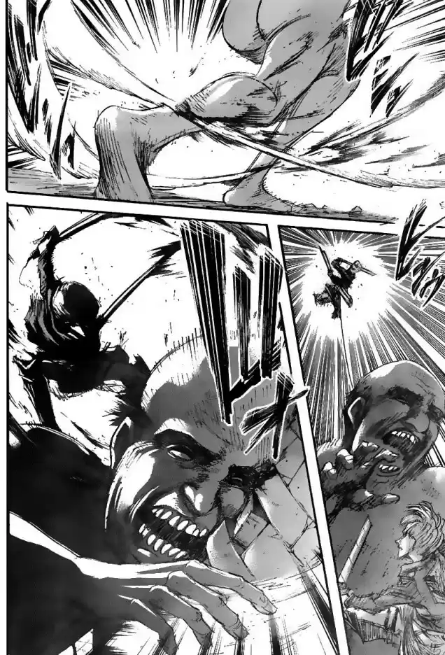 Read Attack on Titan Português Manga Online