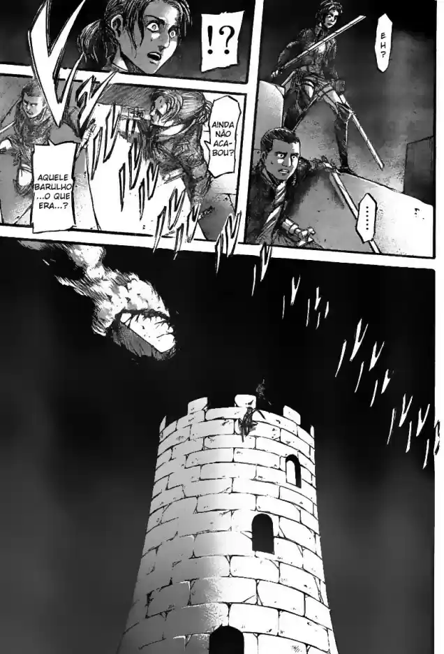 Read Attack on Titan Português Manga Online