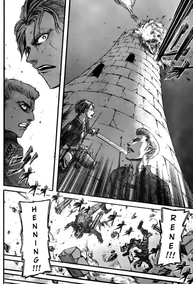 Read Attack on Titan Português Manga Online