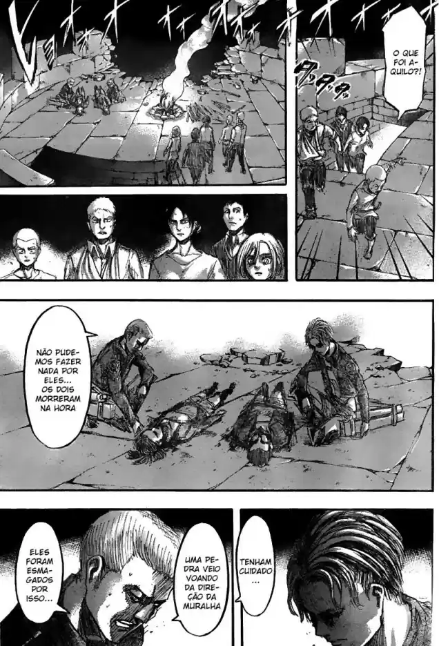 Read Attack on Titan Português Manga Online