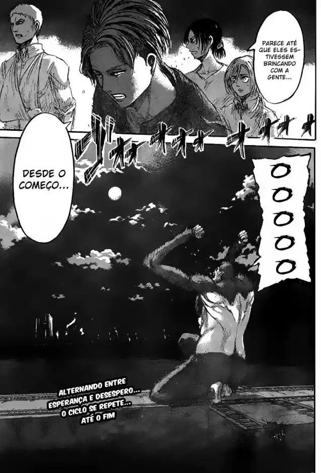 Read Attack on Titan Português Manga Online