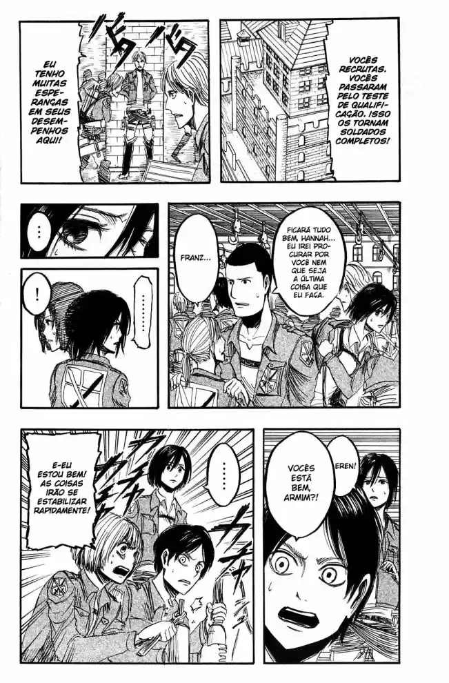 Read Attack on Titan Português Manga Online