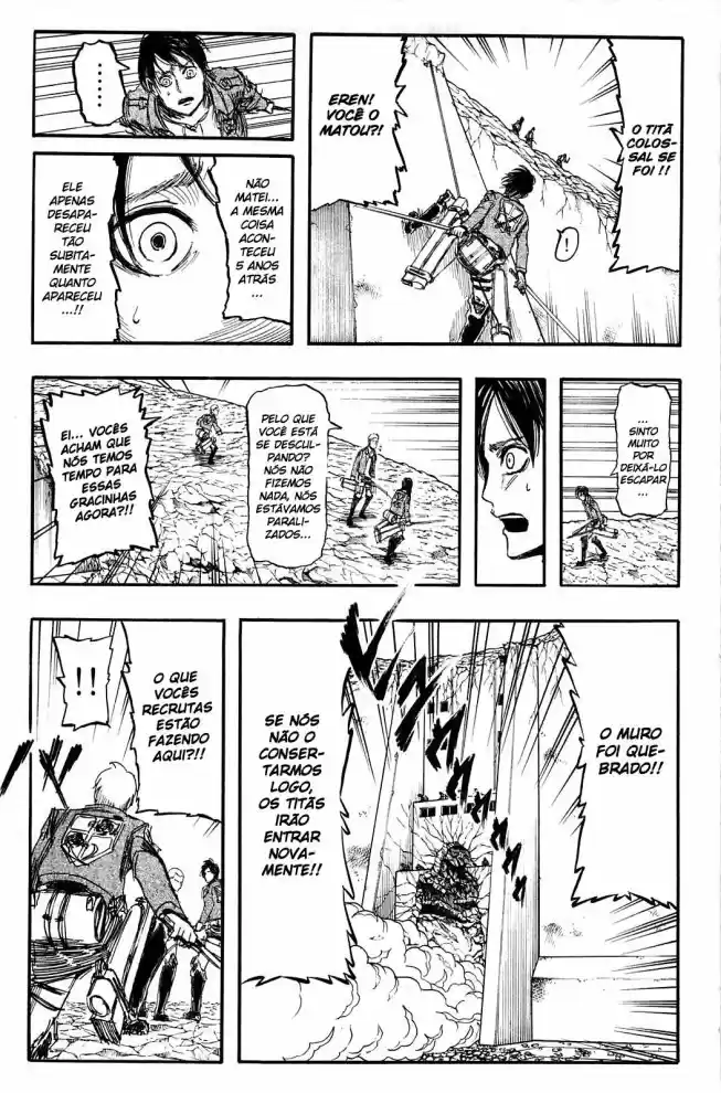 Read Attack on Titan Português Manga Online
