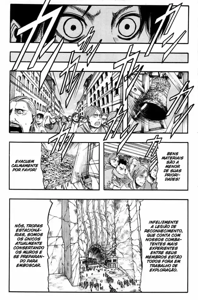 Read Attack on Titan Português Manga Online