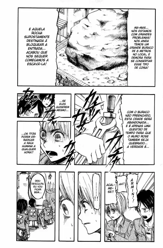 Read Attack on Titan Português Manga Online