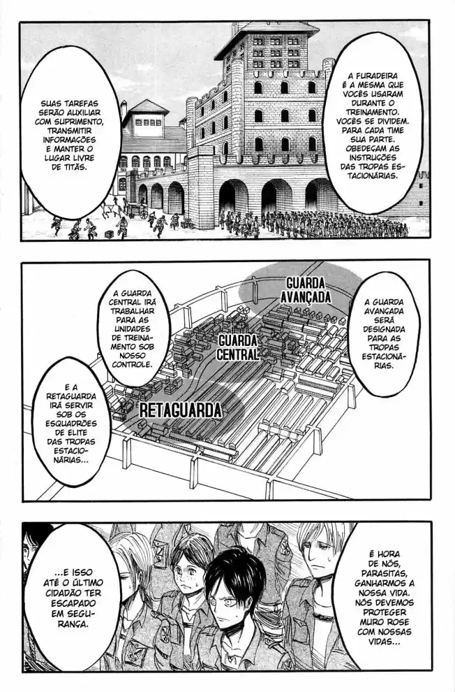 Read Attack on Titan Português Manga Online
