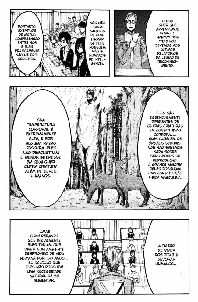 Read Attack on Titan Português Manga Online