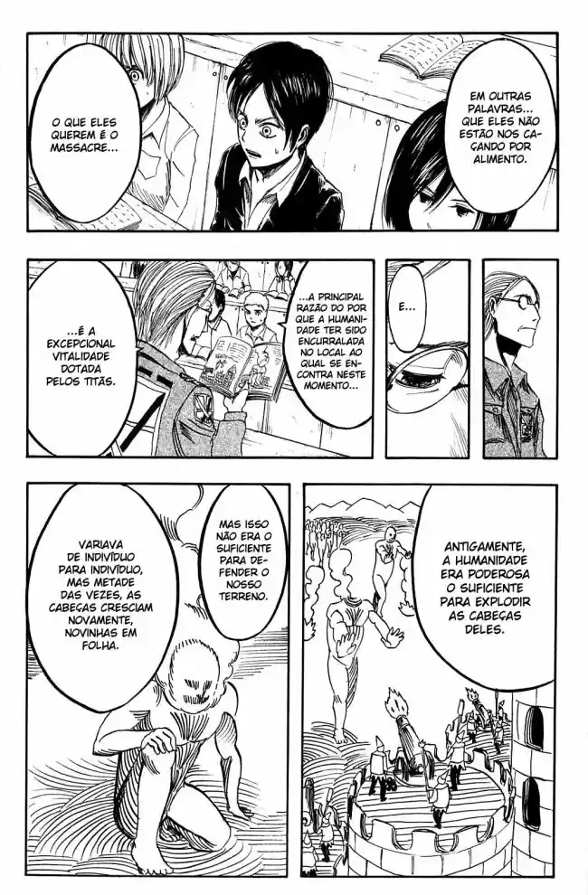 Read Attack on Titan Português Manga Online