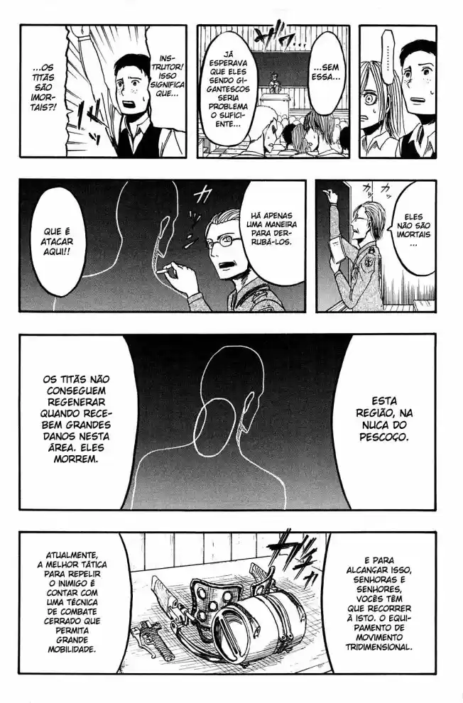 Read Attack on Titan Português Manga Online