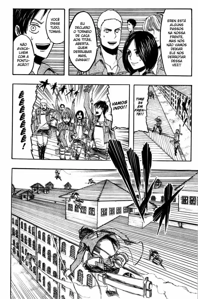 Read Attack on Titan Português Manga Online