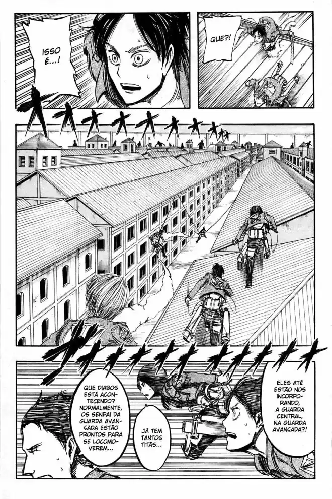 Read Attack on Titan Português Manga Online