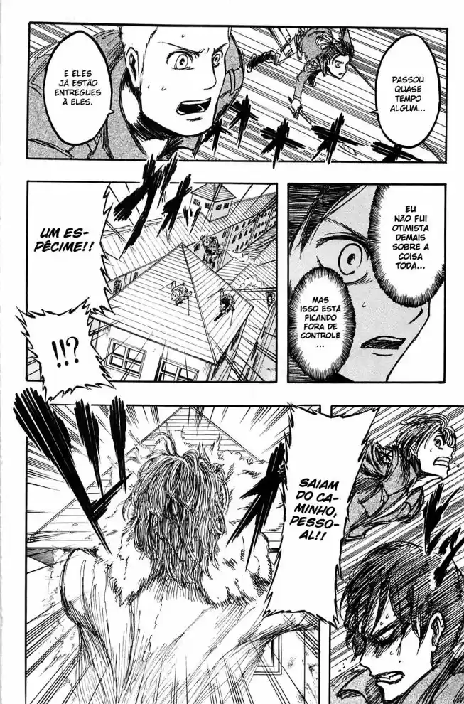 Read Attack on Titan Português Manga Online
