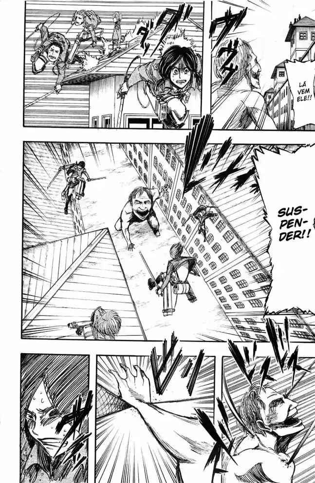 Read Attack on Titan Português Manga Online