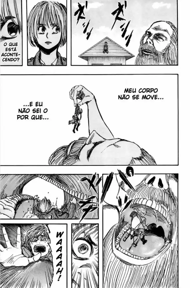 Read Attack on Titan Português Manga Online