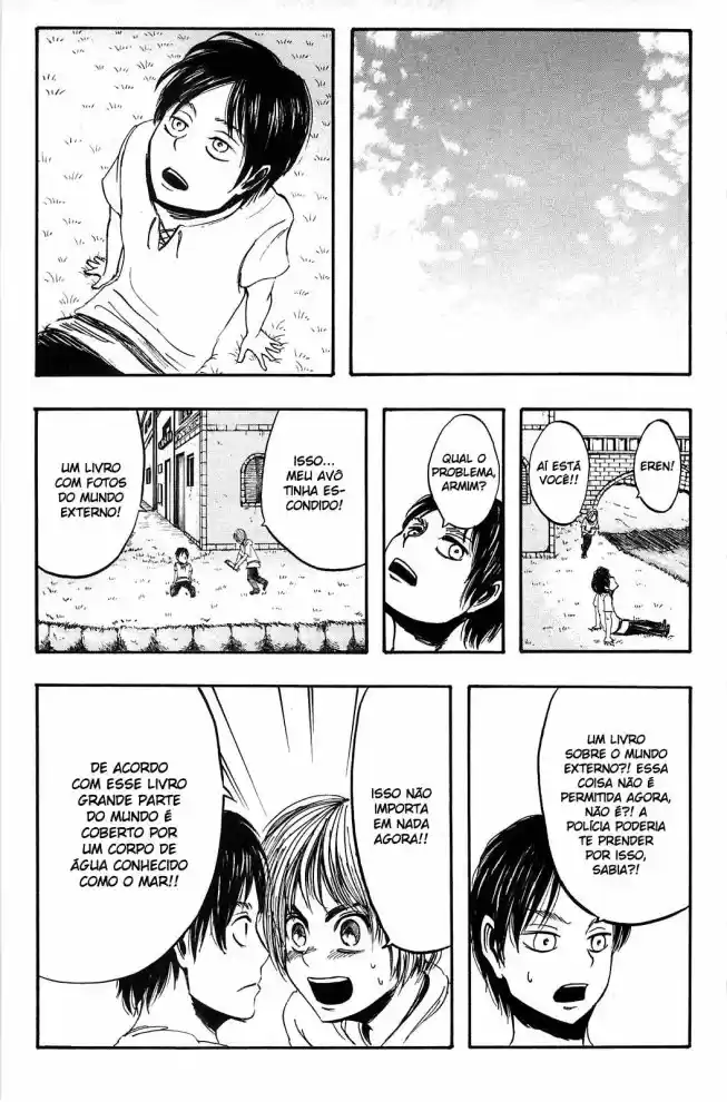 Read Attack on Titan Português Manga Online