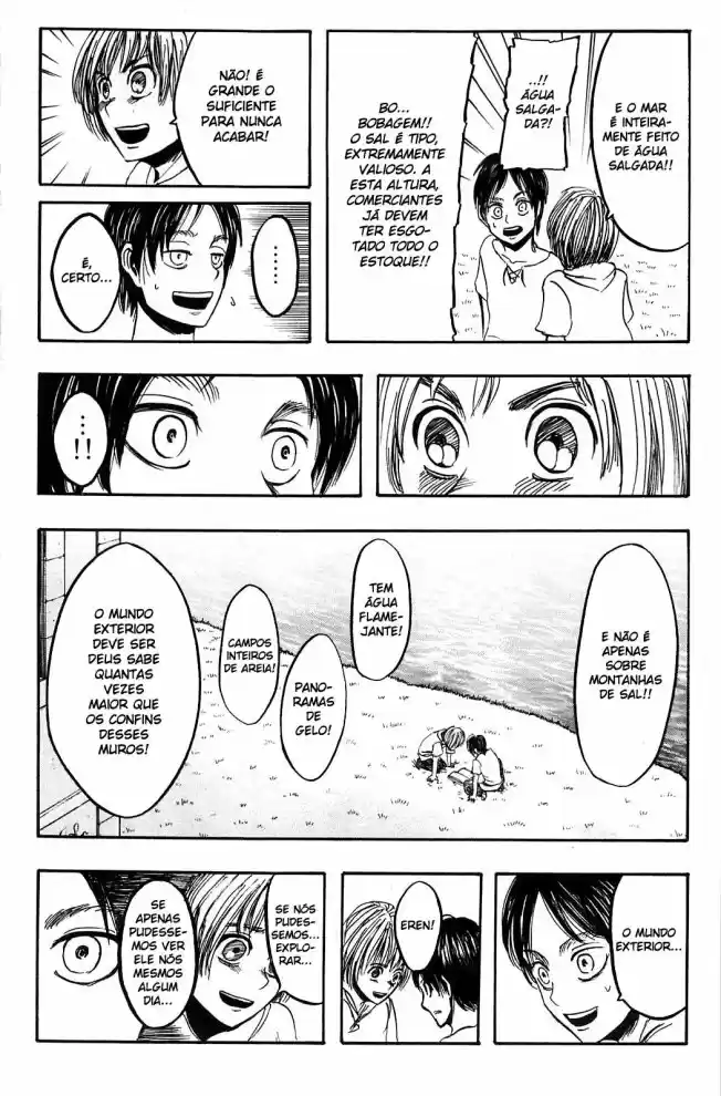 Read Attack on Titan Português Manga Online