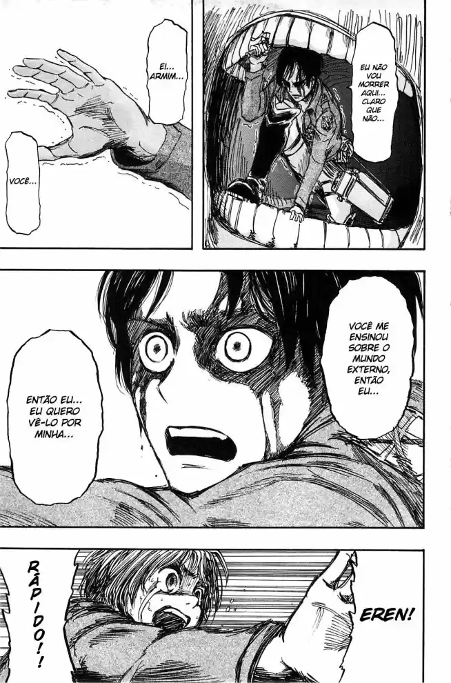 Read Attack on Titan Português Manga Online