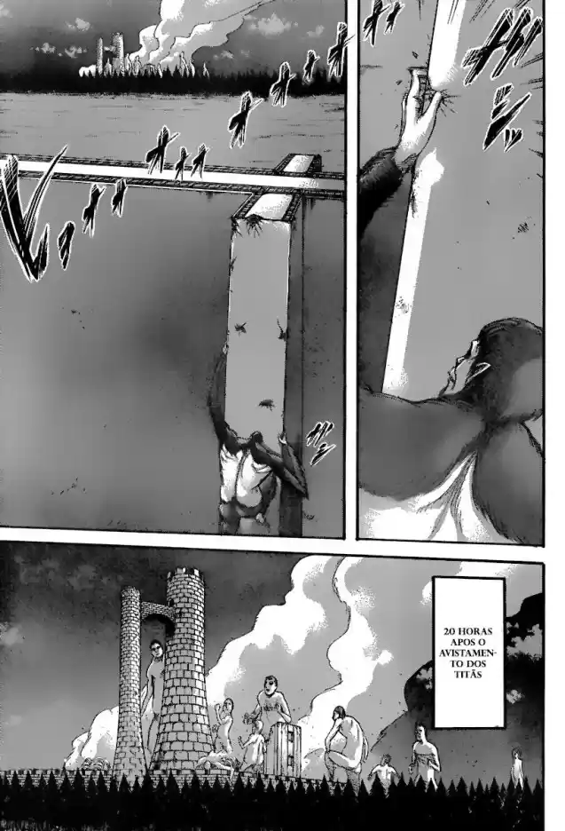 Read Attack on Titan Português Manga Online