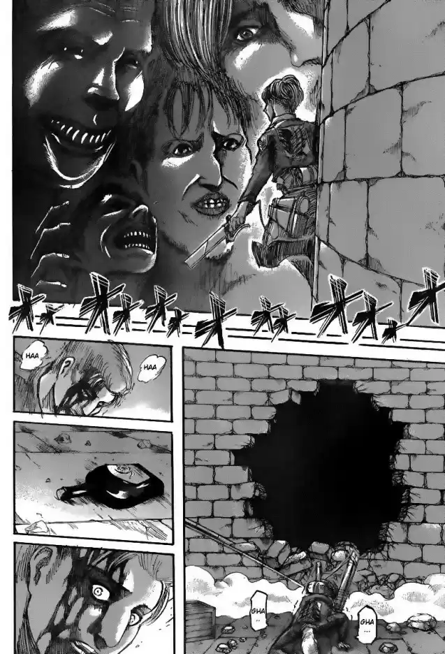 Read Attack on Titan Português Manga Online