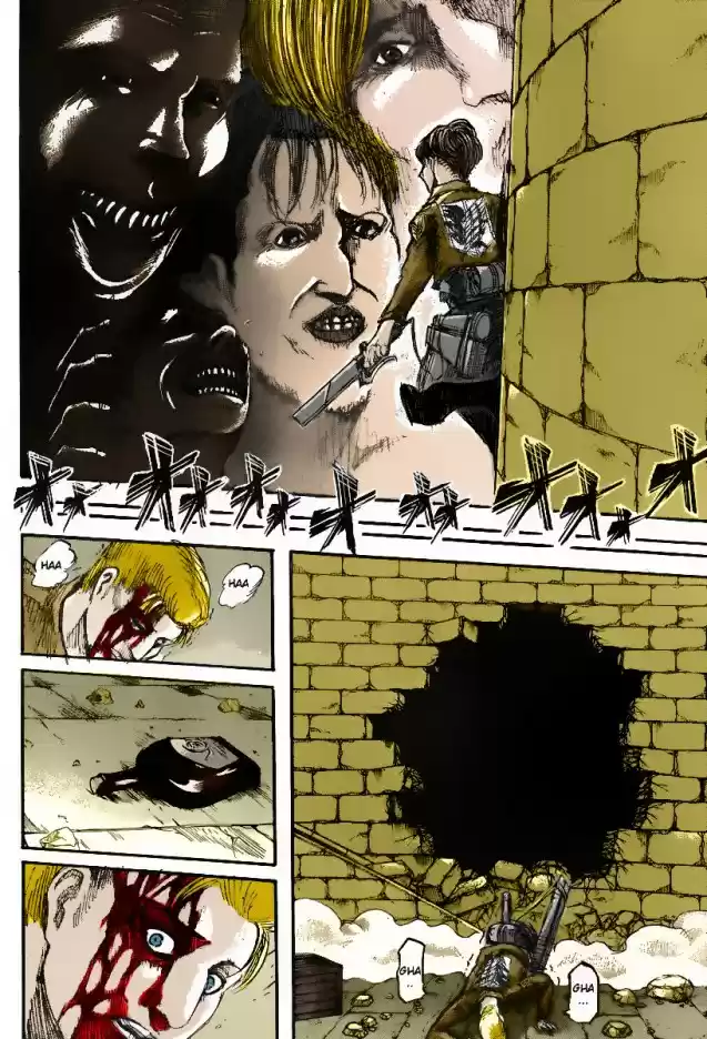 Read Attack on Titan Português Manga Online