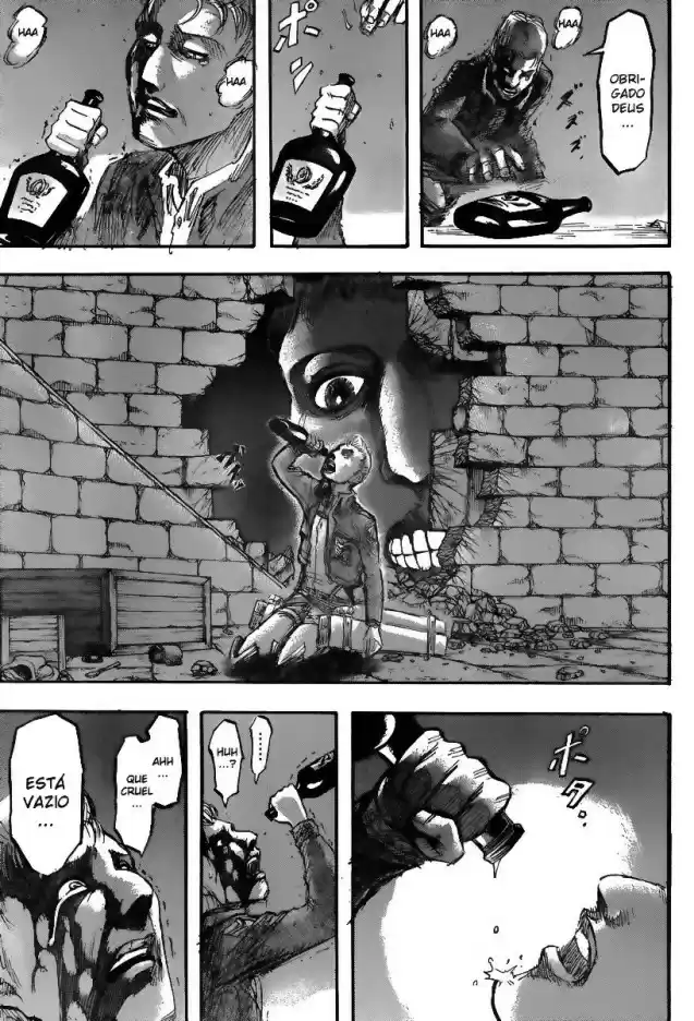 Read Attack on Titan Português Manga Online