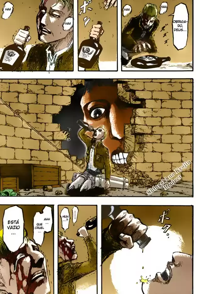 Read Attack on Titan Português Manga Online