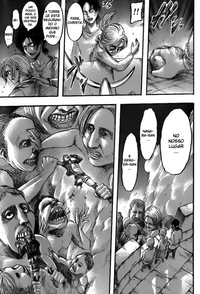 Read Attack on Titan Português Manga Online