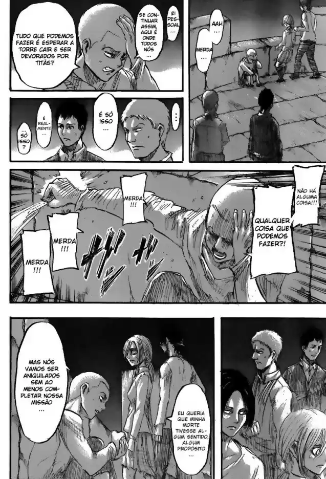 Read Attack on Titan Português Manga Online