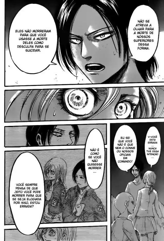Read Attack on Titan Português Manga Online