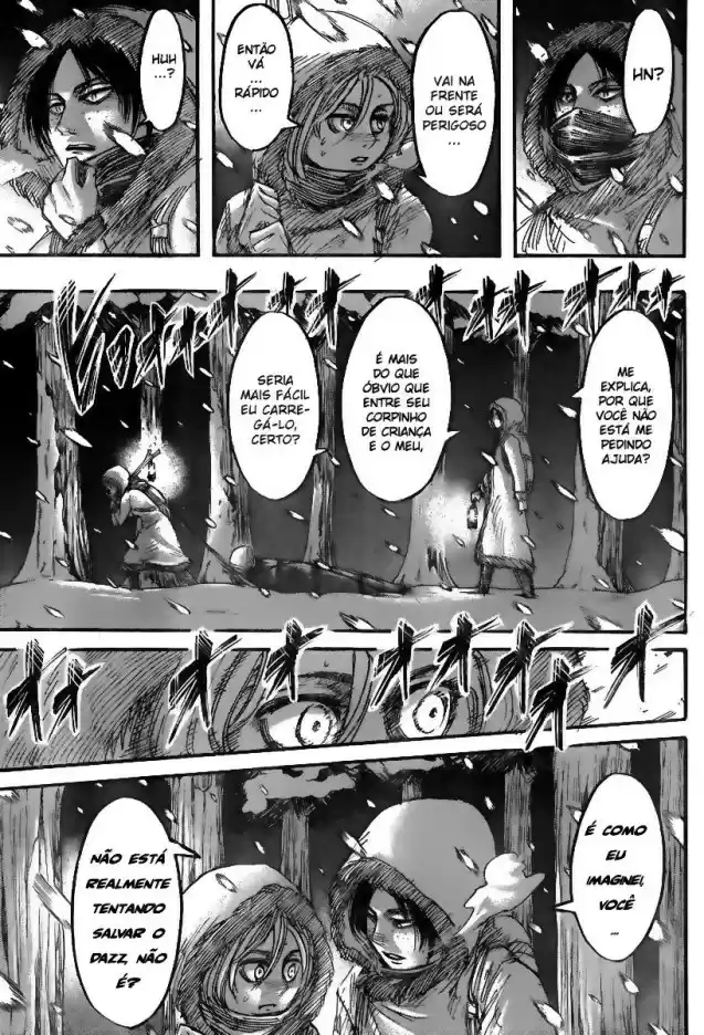 Read Attack on Titan Português Manga Online