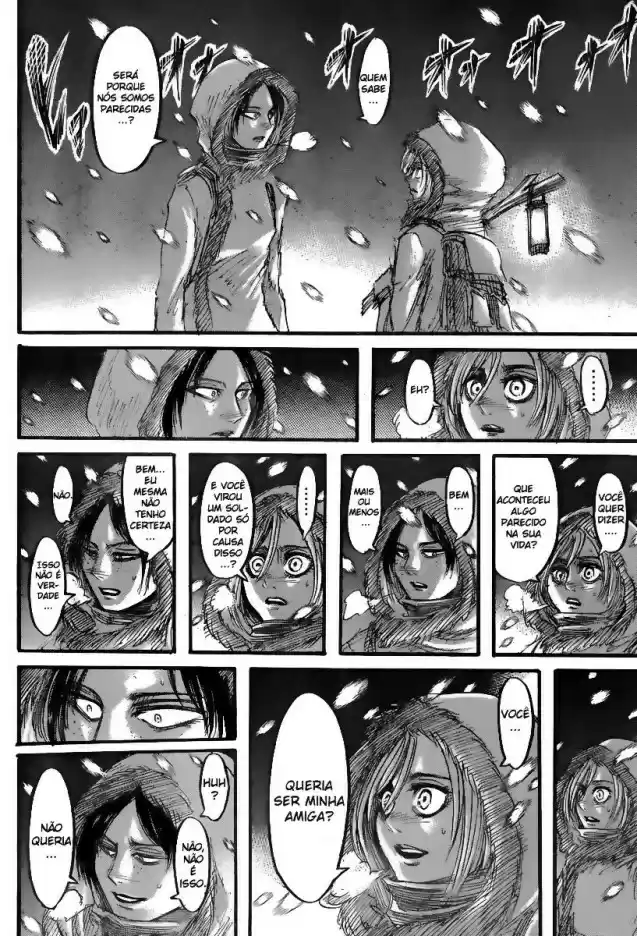 Read Attack on Titan Português Manga Online