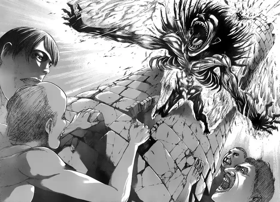 Read Attack on Titan Português Manga Online